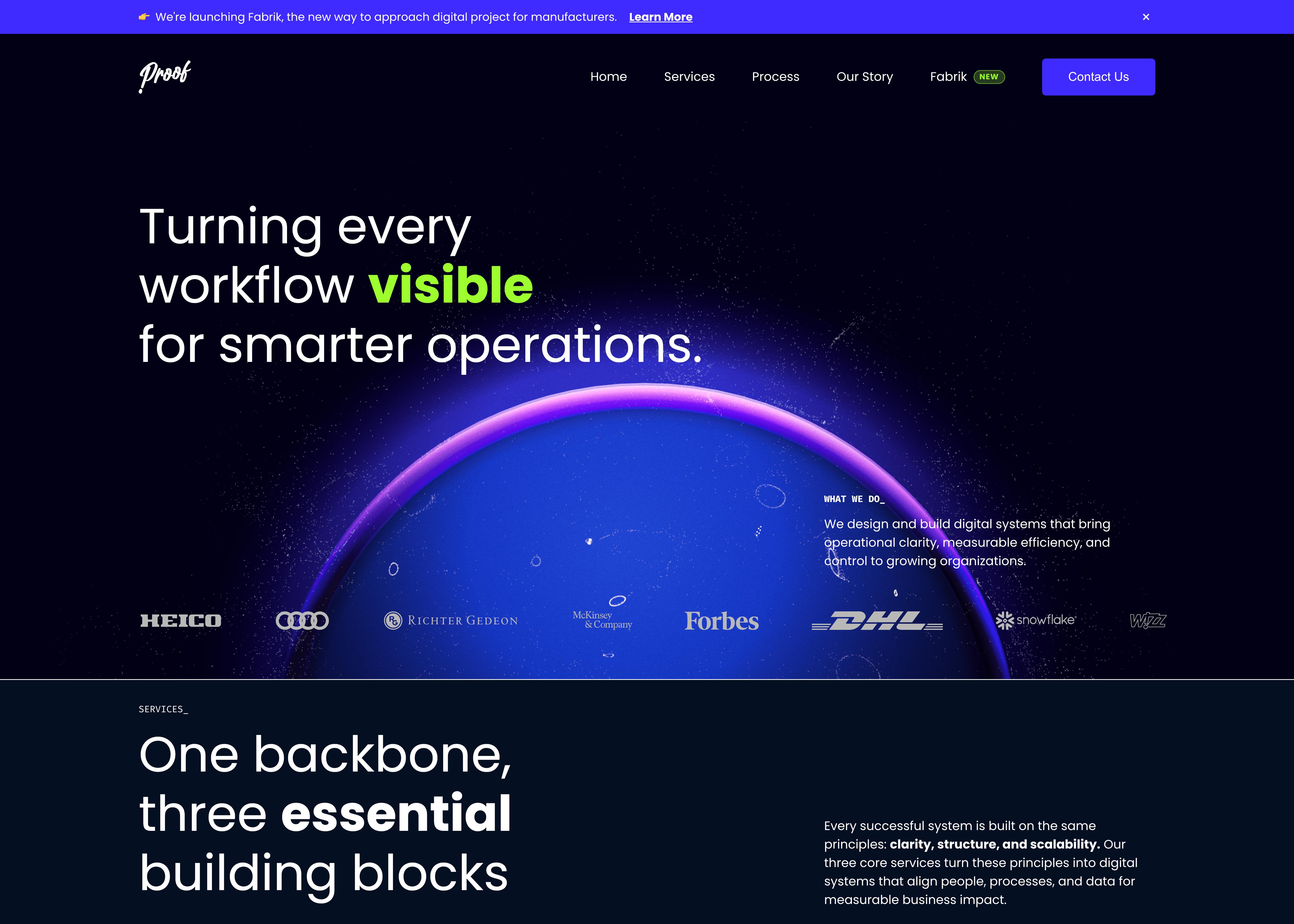 Proof Consulting — Brand / Website / Digital Product