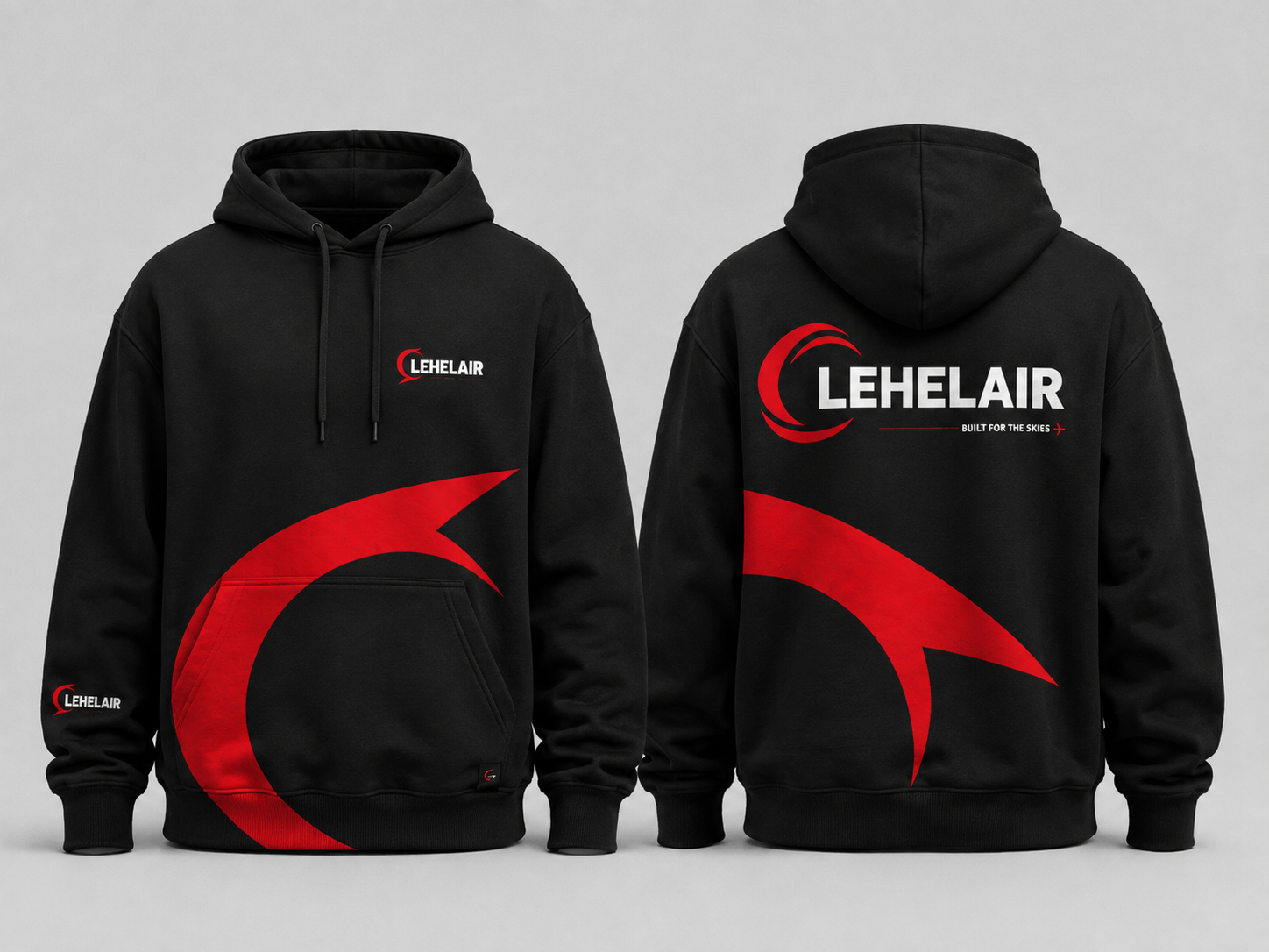 LehelAir — Brand Identity