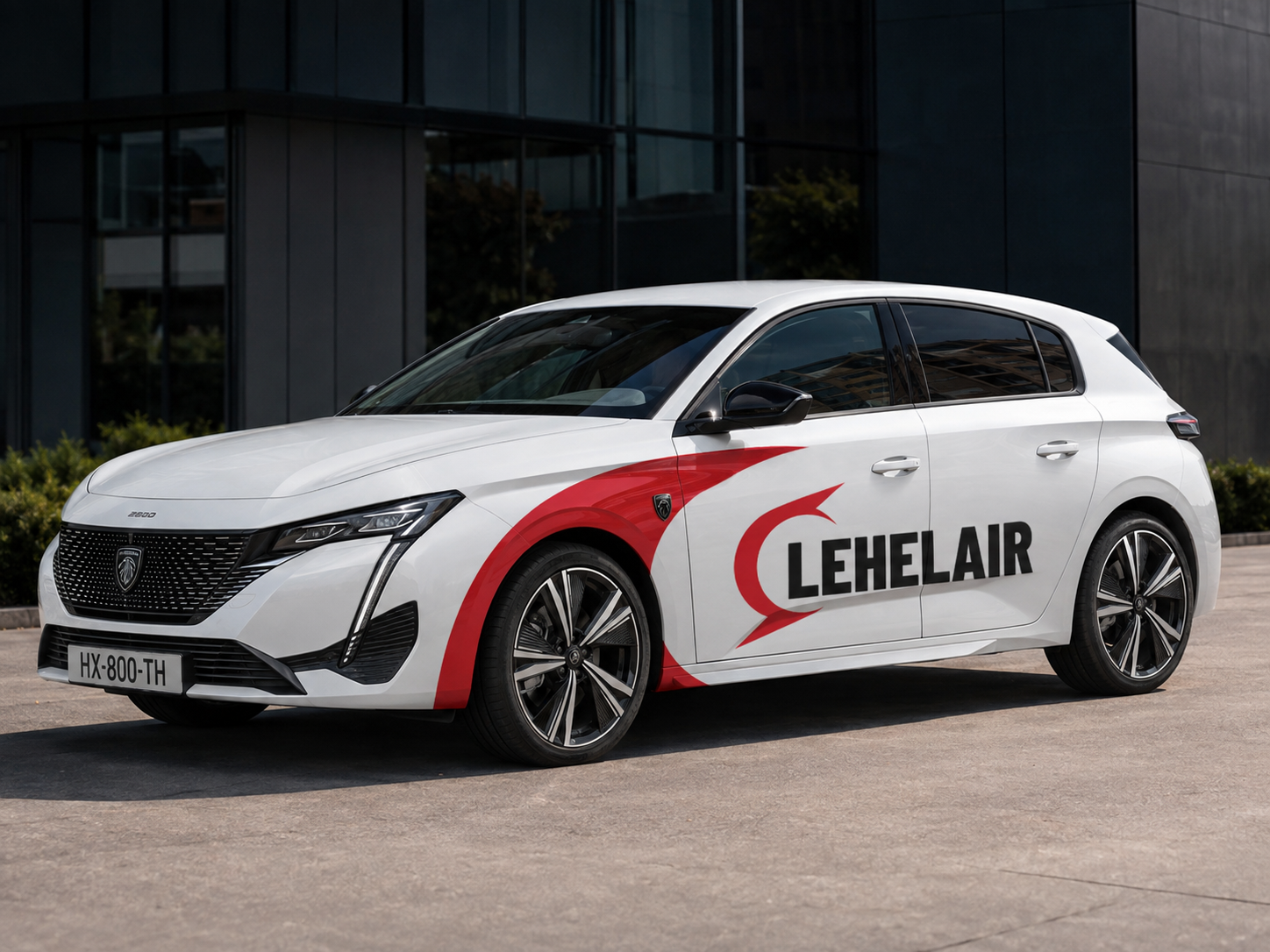 LehelAir — Brand Identity